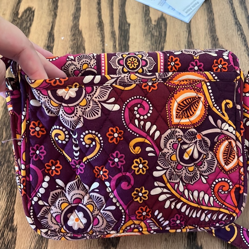 Vera Bradley Small Over the Shoulder Purse - Picture 5 of 5